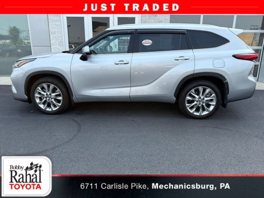Used 2023 Toyota Highlander Limited SUV