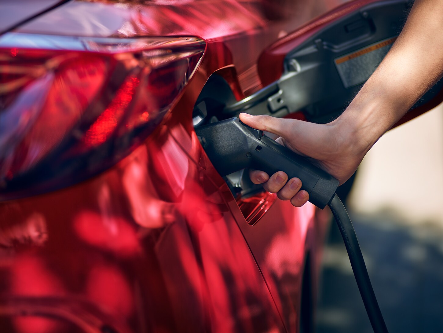 Toyota Hybrid for Everyone at Bobby Rahal Toyota | 2022 Toyota Prius Prime charger