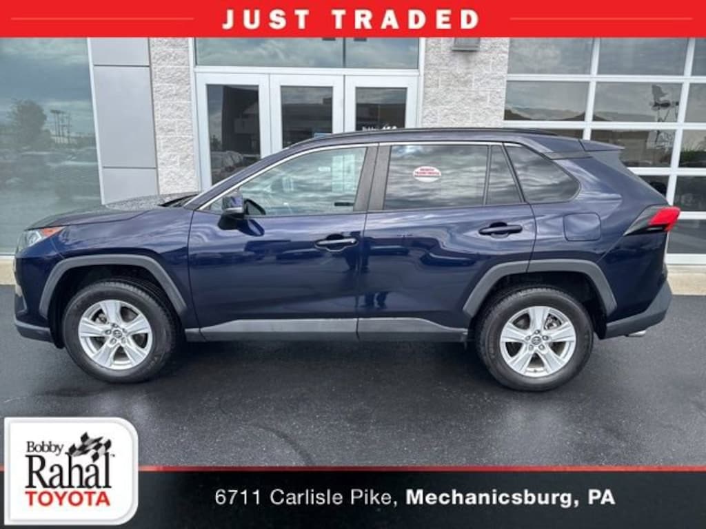 Certified 2020 Toyota RAV4 XLE SUV