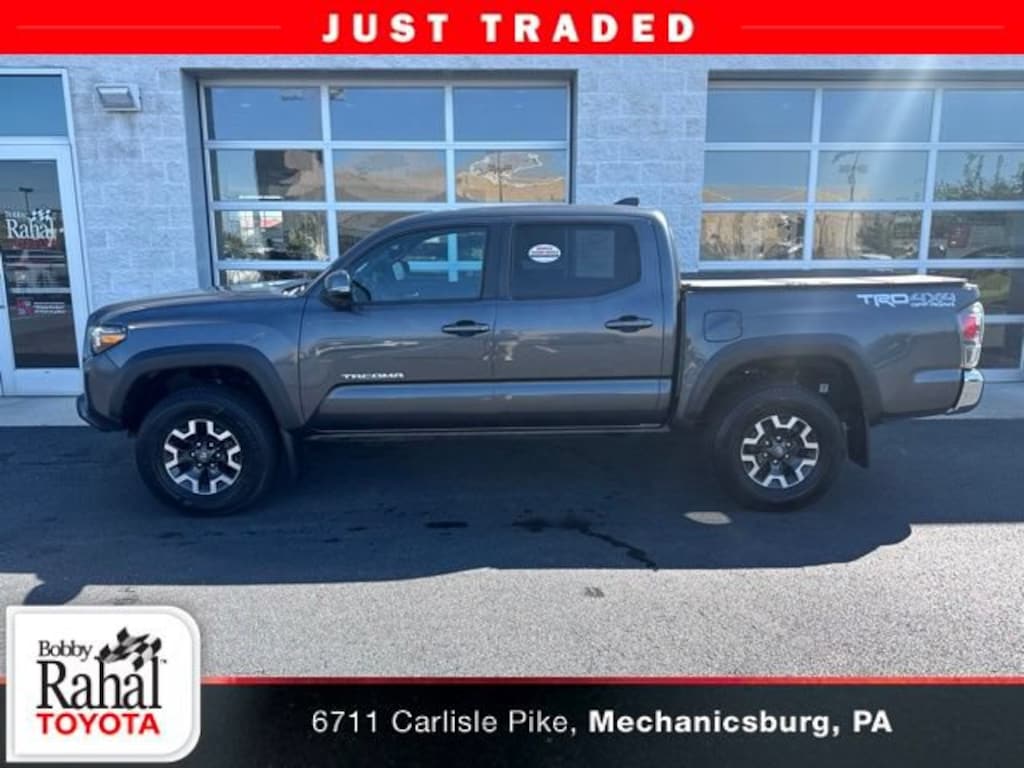 Certified 2023 Toyota Tacoma TRD Off Road V6 Truck Double Cab