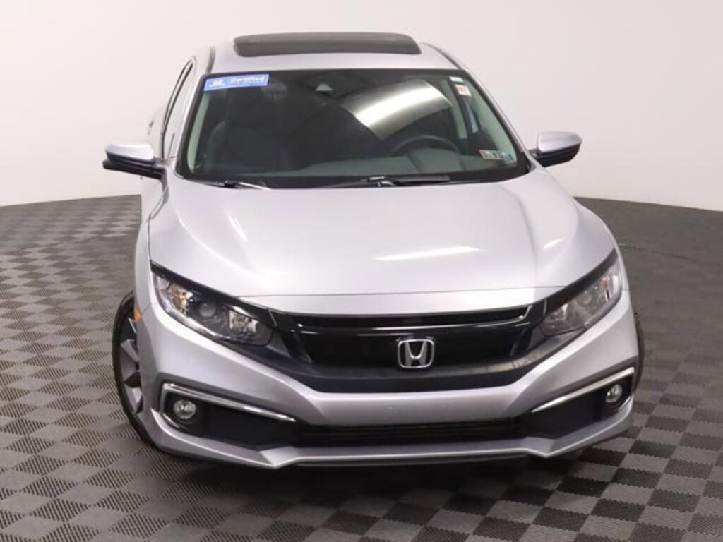 Used 2021 Honda Civic EX-L Sedan