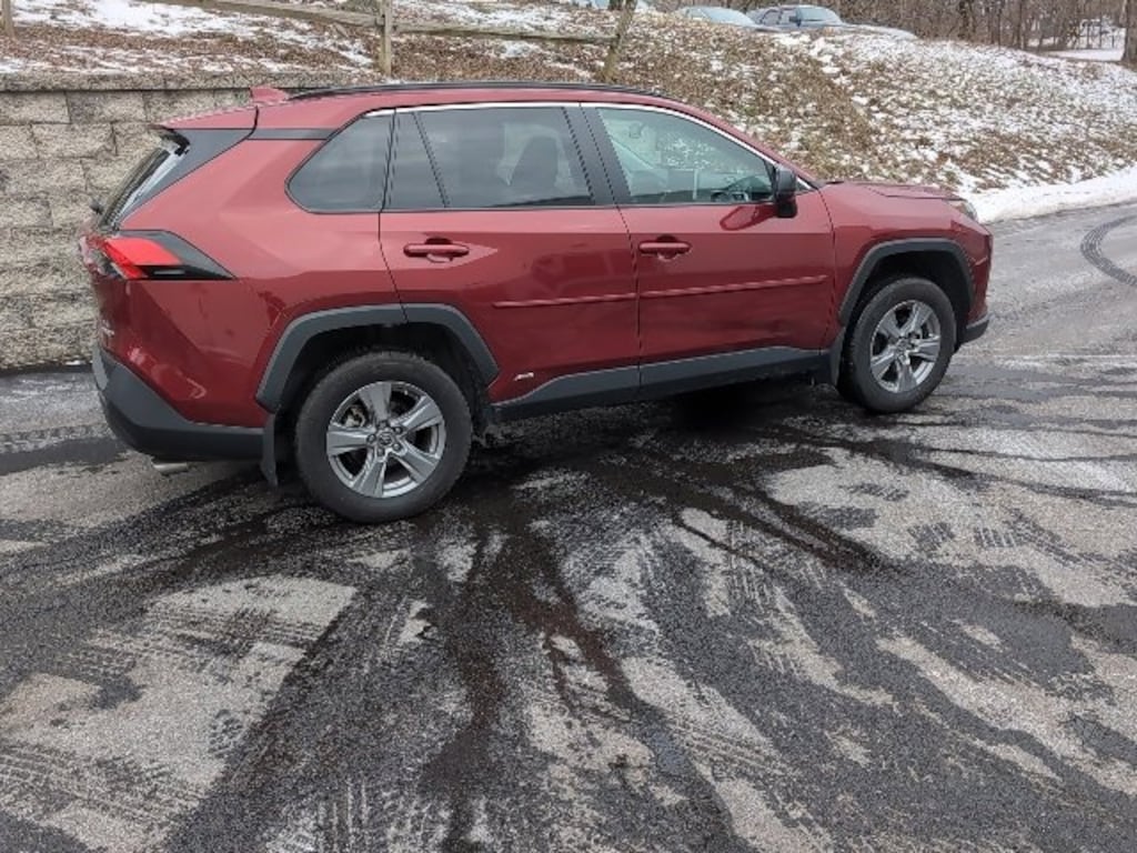 Used 2024 Toyota RAV4 Hybrid LE SUV
