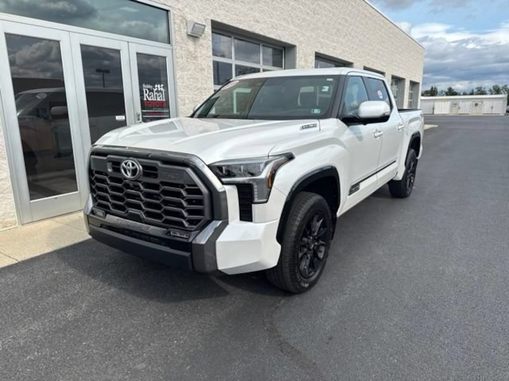 Certified 2025 Toyota Tundra i-FORCE MAX Platinum Truck CrewMax