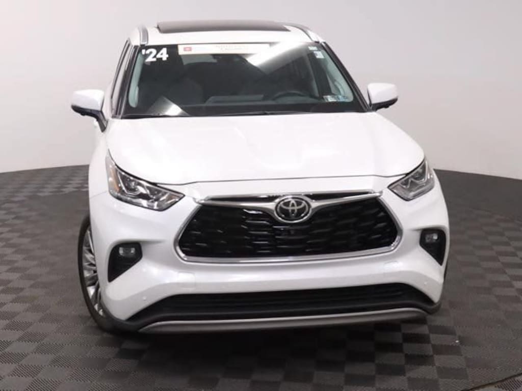 Certified 2024 Toyota Highlander Platinum SUV