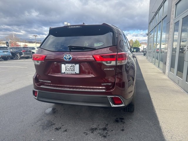 2019 Toyota Highlander Hybrid Limited Platinum photo 4