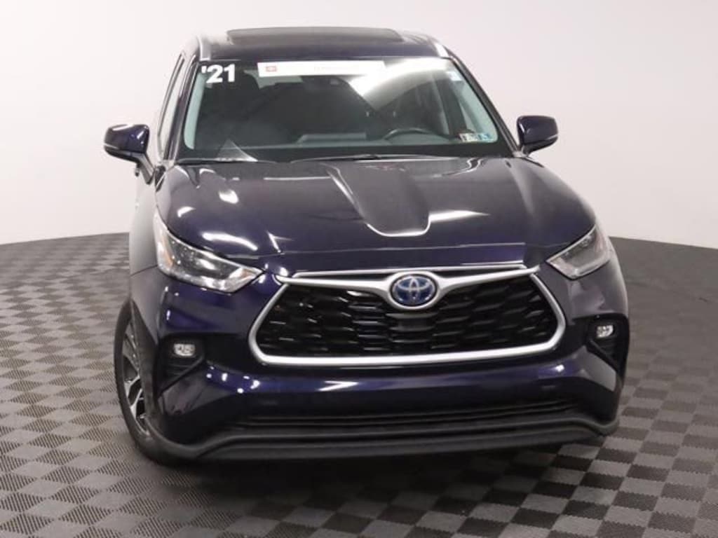 Certified 2021 Toyota Highlander Hybrid XLE SUV