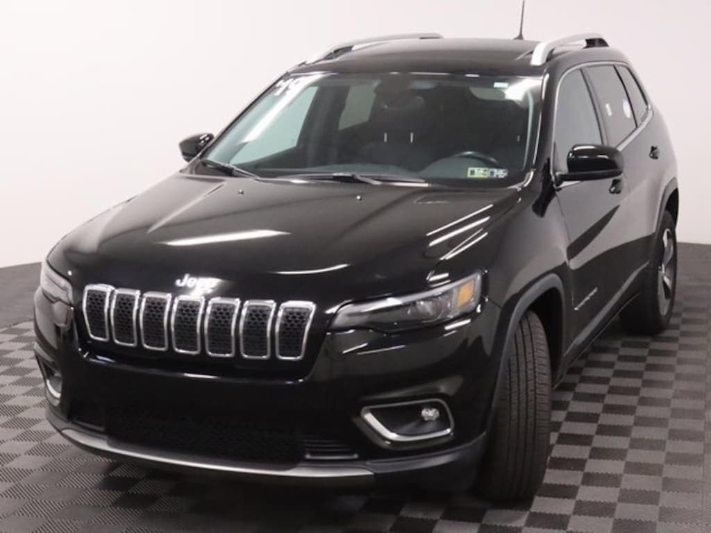 Used 2019 Jeep Cherokee Limited 4x4 SUV