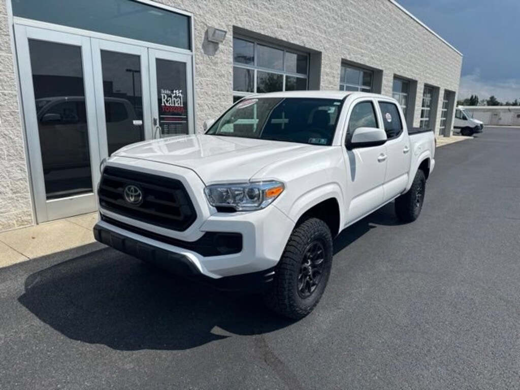 Certified 2023 Toyota Tacoma SR V6 Truck Double Cab