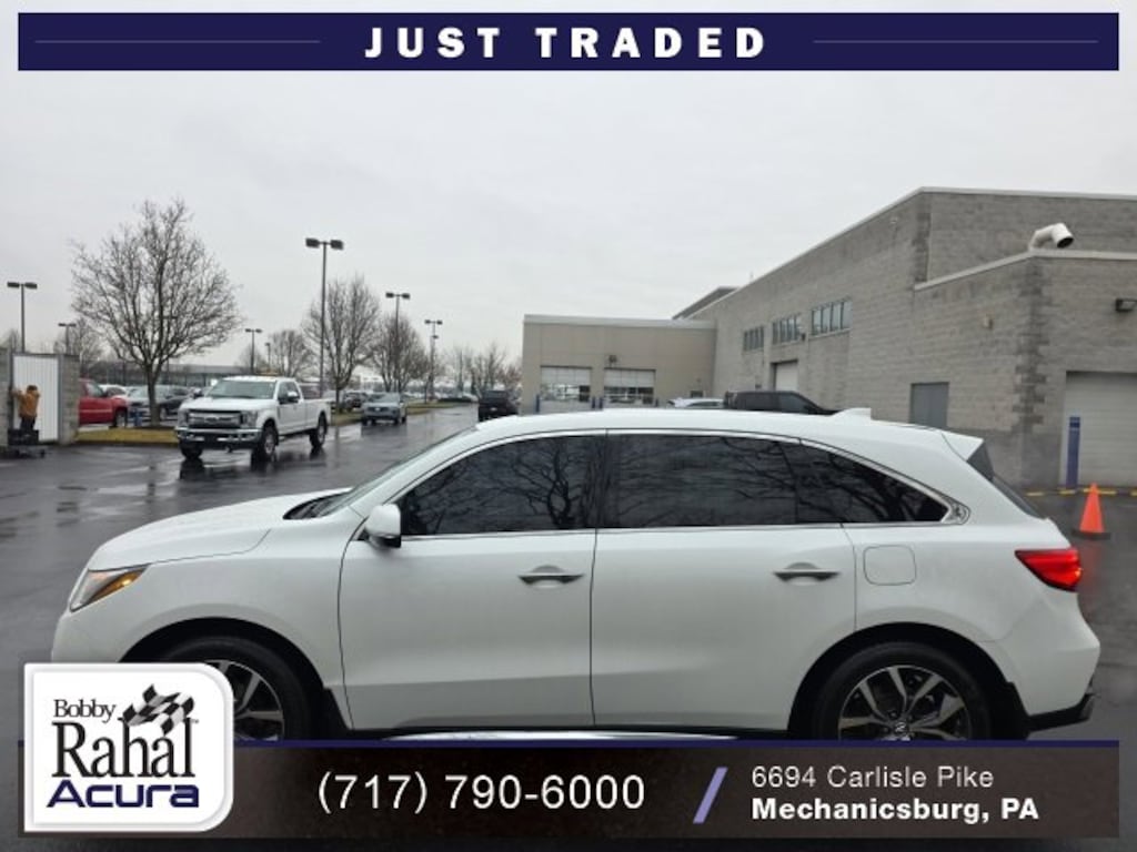 Used 2020 Acura MDX SUV