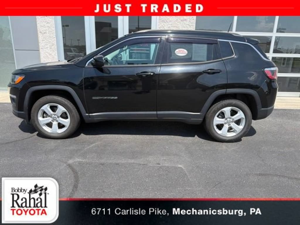 Used 2018 Jeep Compass Latitude 4x4 SUV