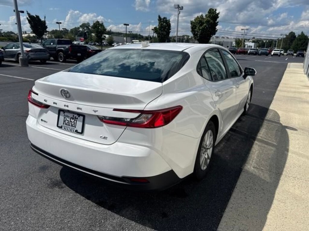 Used 2025 Toyota Camry LE Sedan