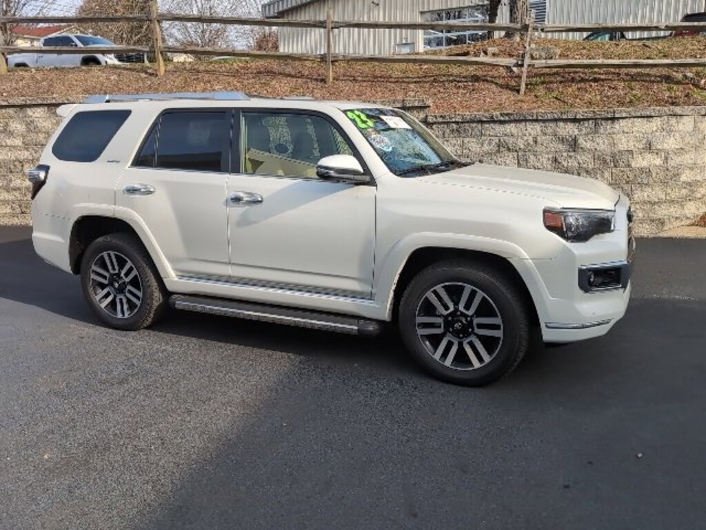 Certified 2023 Toyota 4Runner Limited Sport Utility