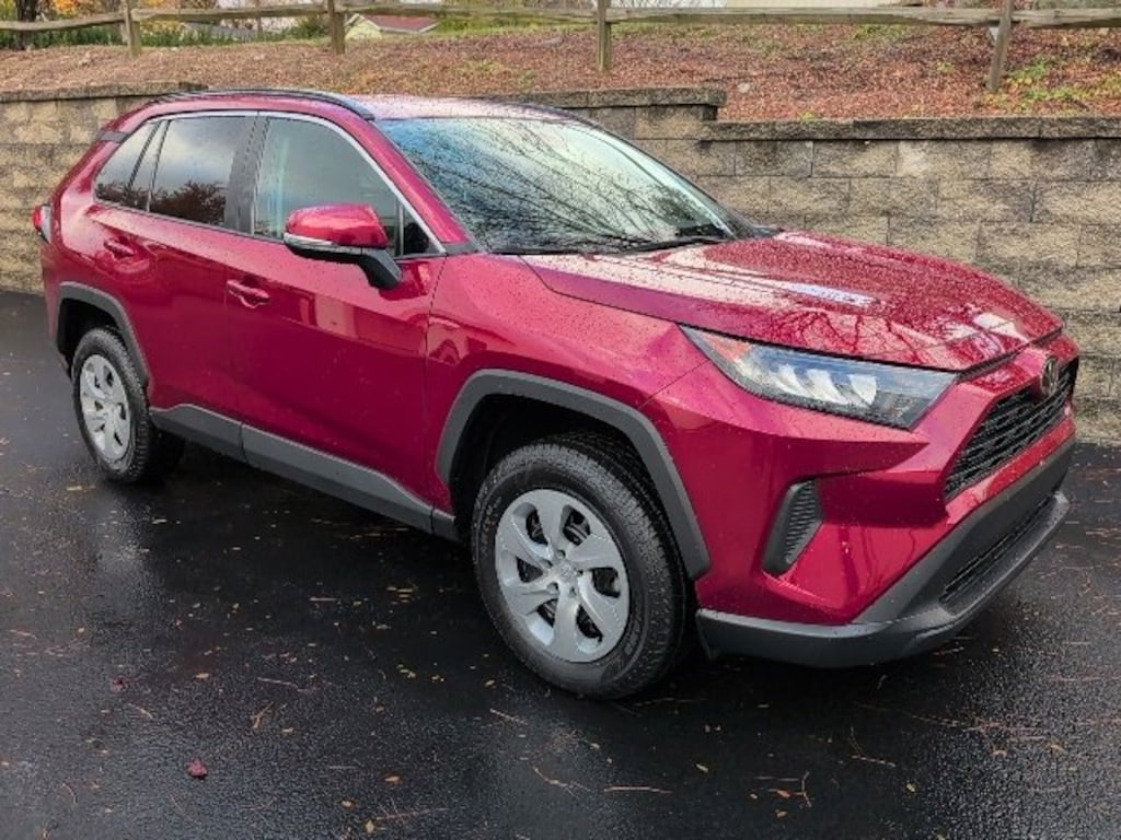 Certified 2020 Toyota RAV4 LE Sport Utility
