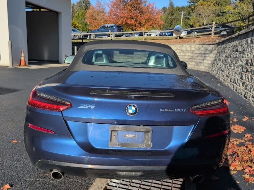 Used 2020 BMW Z4 sDrive30i Convertible