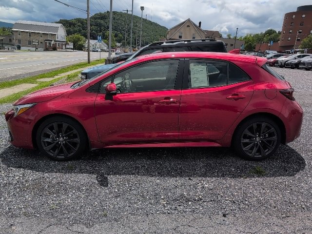 Certified 2024 Toyota Corolla Hatchback XSE with VIN JTNC4MBE2R3221107 for sale in Lewistown, PA