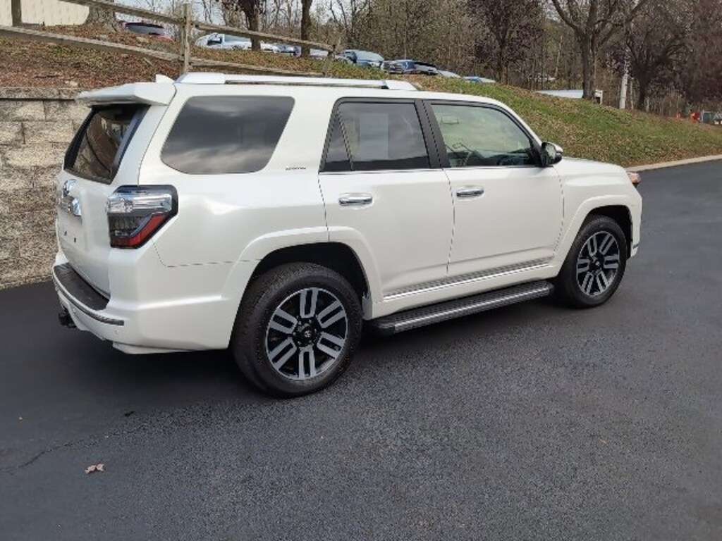 Certified 2022 Toyota 4Runner Limited Sport Utility