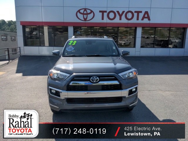 Used 2023 Toyota 4Runner Limited with VIN JTEKU5JR5P6093947 for sale in Lewistown, PA