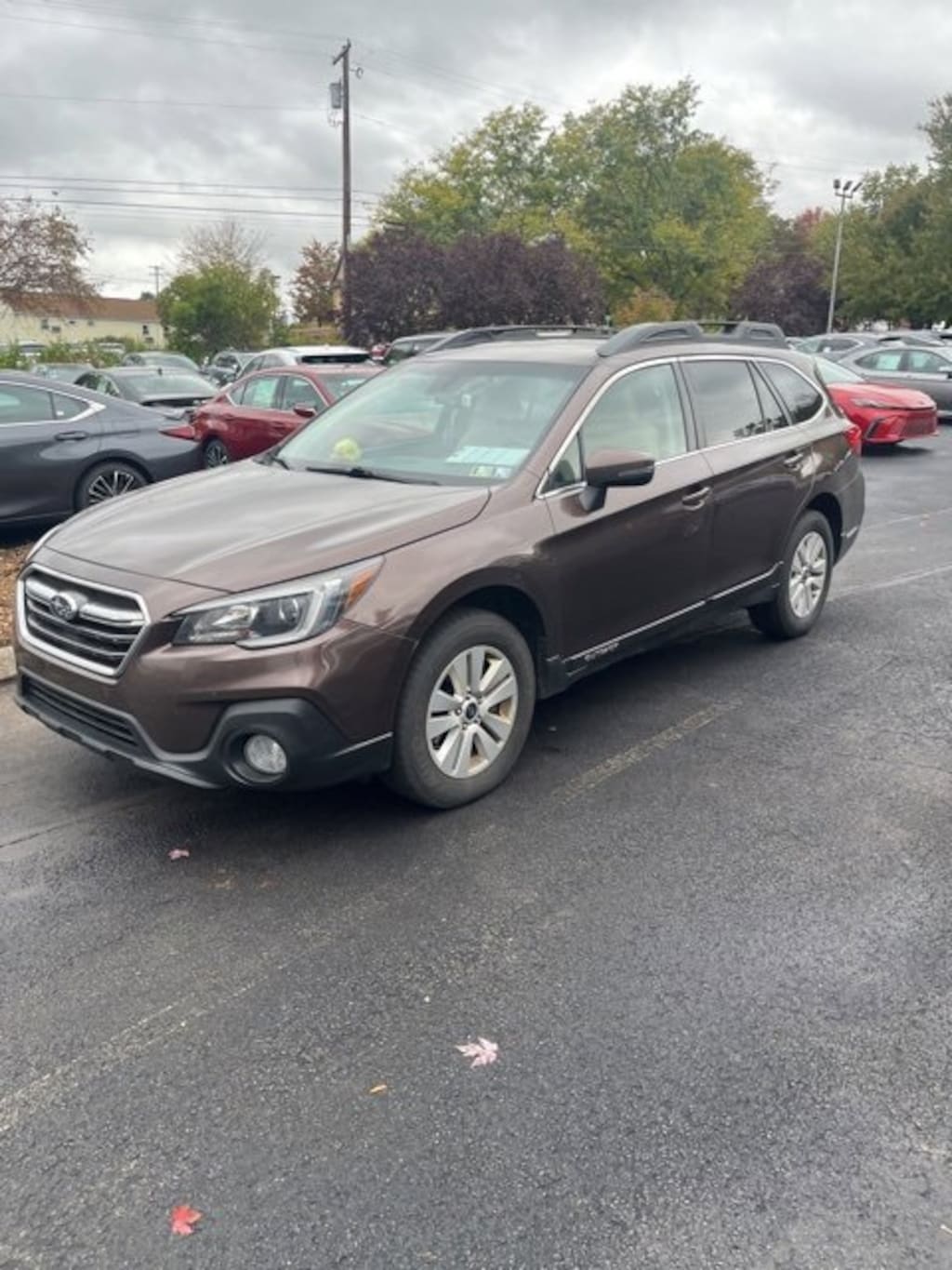 Used 2019 Subaru Outback 2.5i Premium Sport Utility