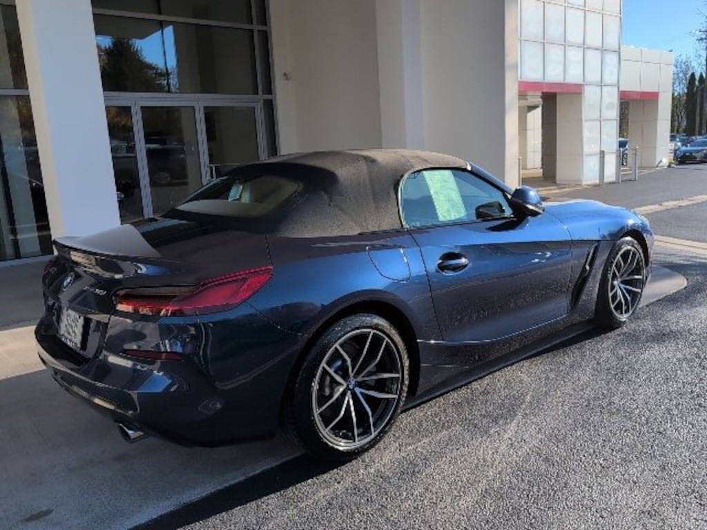 Used 2020 BMW Z4 sDrive30i Convertible