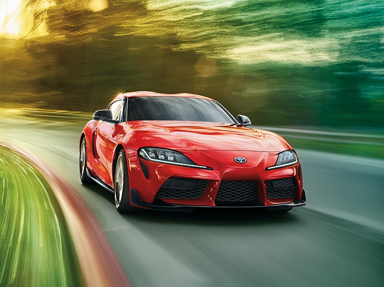Performance features of the 2020 Supra at Bobby Rahal Honda in Lewistown