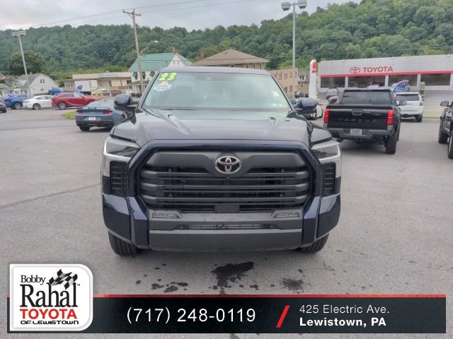 Used 2023 Toyota Tundra SR5 with VIN 5TFLA5EC9PX016144 for sale in Lewistown, PA