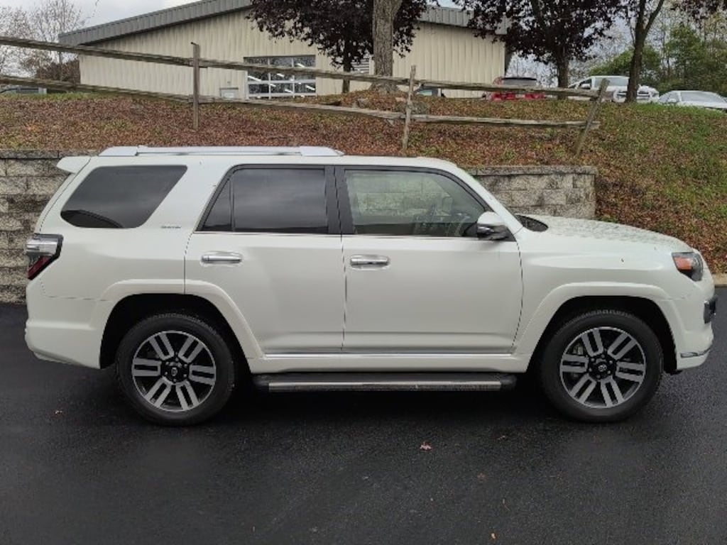 Certified 2023 Toyota 4Runner Limited Sport Utility