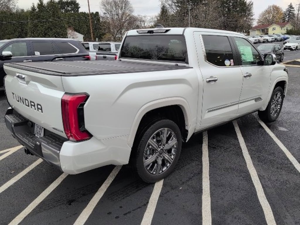 New 2025 Toyota Tundra i-FORCE MAX Capstone Truck