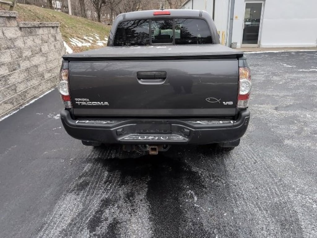 Used 2012 Toyota Tacoma Base Truck