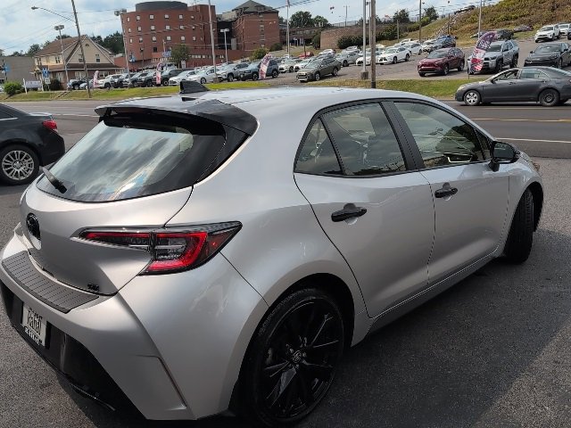 2021 Toyota Corolla SE Nightshade Edition photo 4