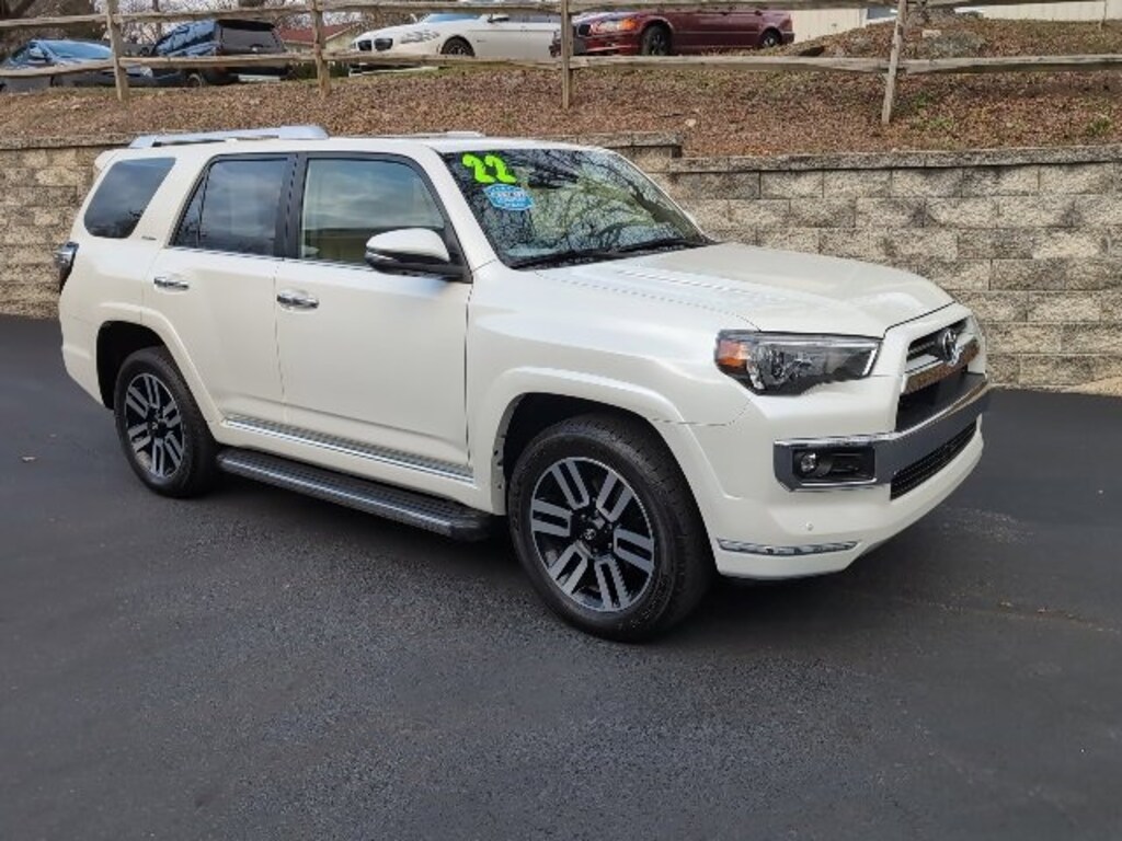 Certified 2022 Toyota 4Runner Limited Sport Utility