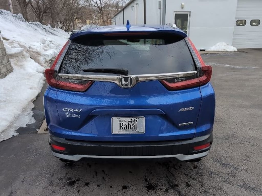 Used 2021 Honda CR-V Touring Sport Utility