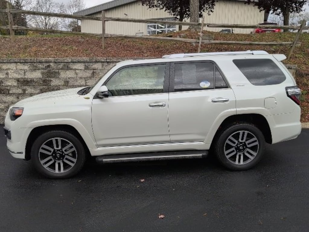 Certified 2023 Toyota 4Runner Limited Sport Utility