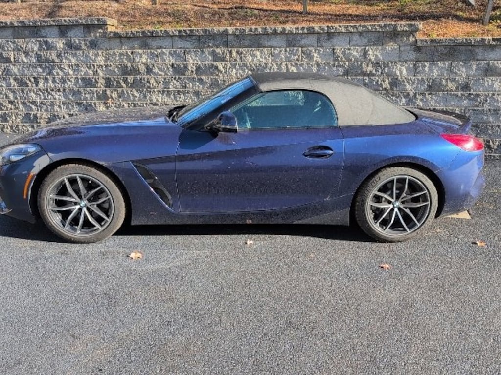 Used 2020 BMW Z4 sDrive30i Convertible