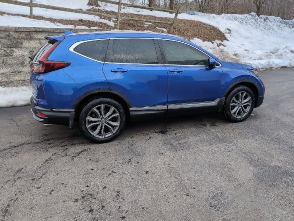 Used 2021 Honda CR-V Touring Sport Utility