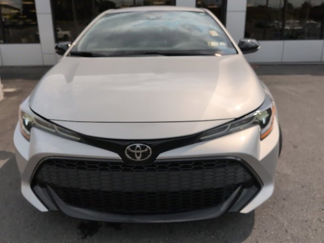 2021 Toyota Corolla SE Nightshade Edition photo 2