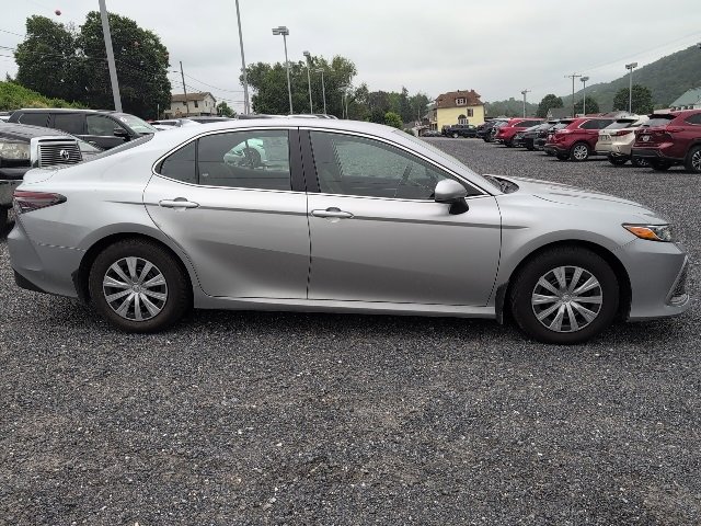 Used 2022 Toyota Camry LE with VIN 4T1C31AK8NU041210 for sale in Lewistown, PA