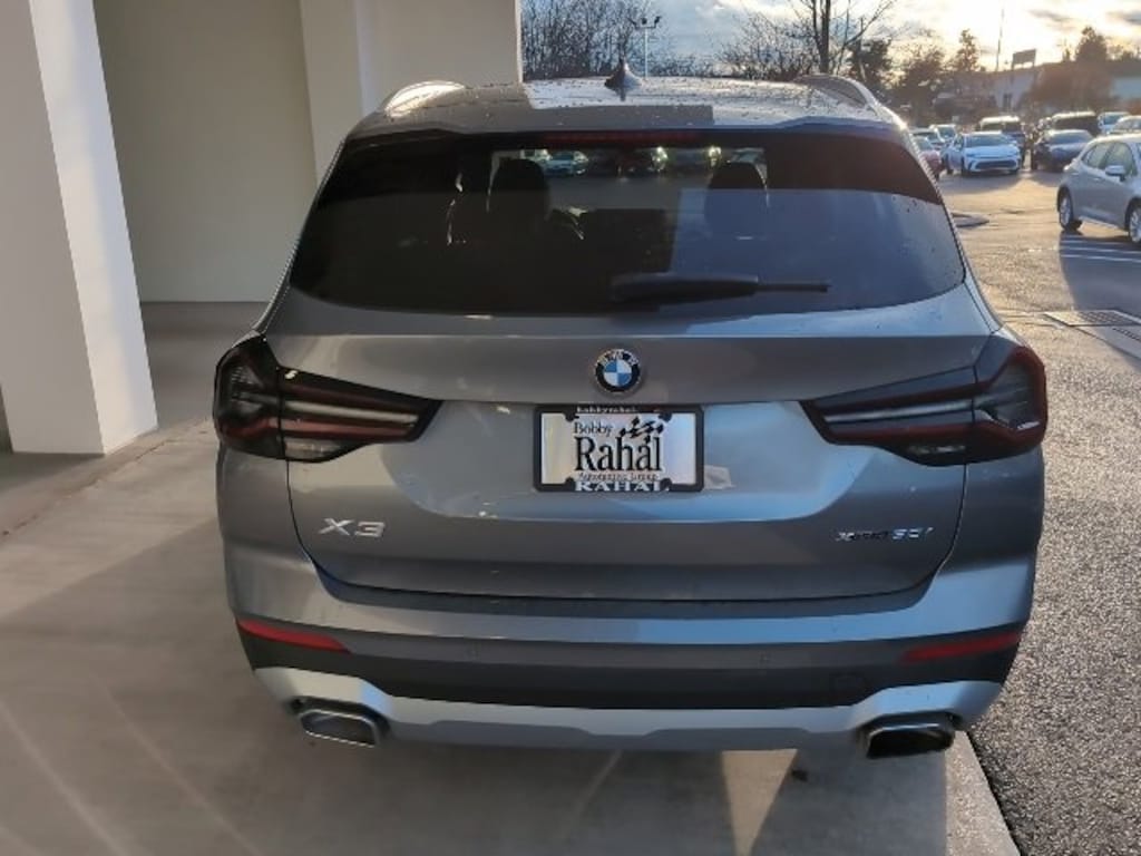 Used 2023 BMW X3 xDrive30i Sport Utility