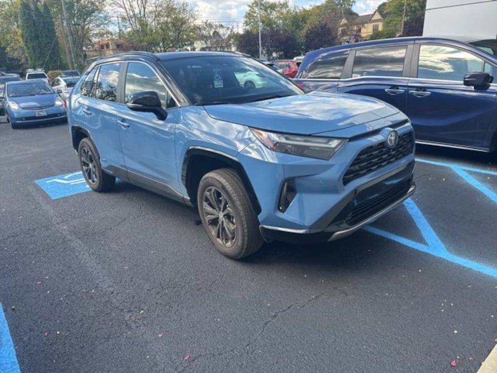 Used 2023 Toyota RAV4 Hybrid XSE Sport Utility