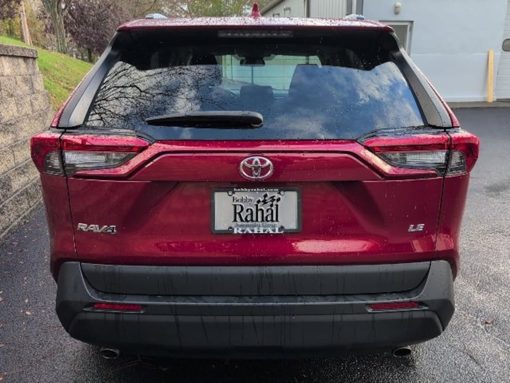 Certified 2020 Toyota RAV4 LE Sport Utility