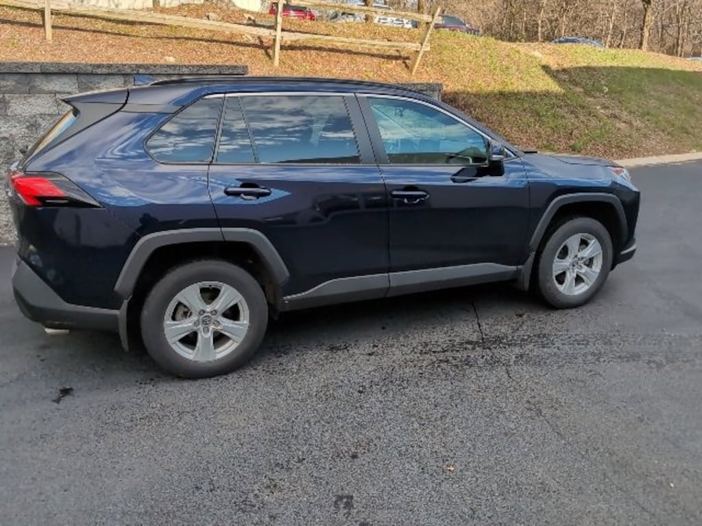 Used 2020 Toyota RAV4 XLE Sport Utility