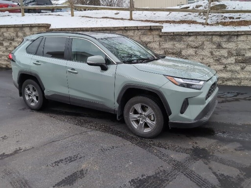 Used 2022 Toyota RAV4 Hybrid XLE Sport Utility