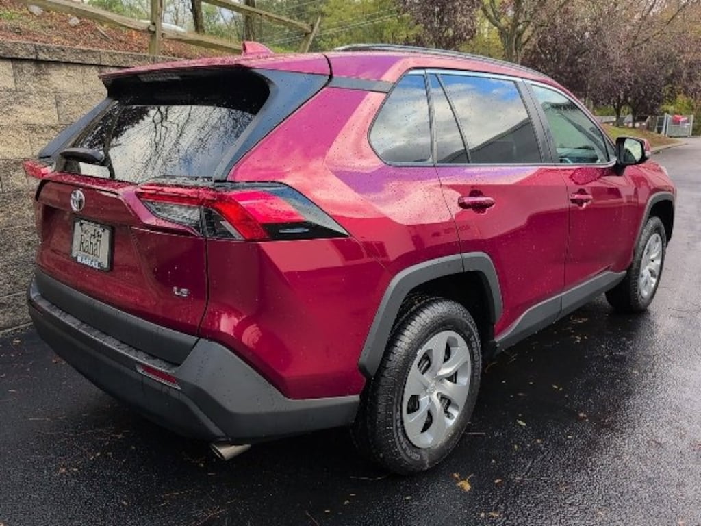 Certified 2020 Toyota RAV4 LE Sport Utility
