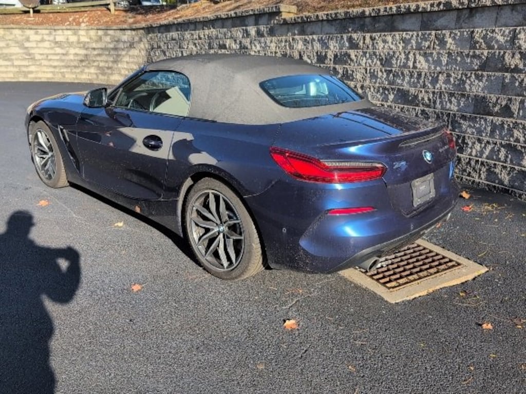 Used 2020 BMW Z4 sDrive30i Convertible