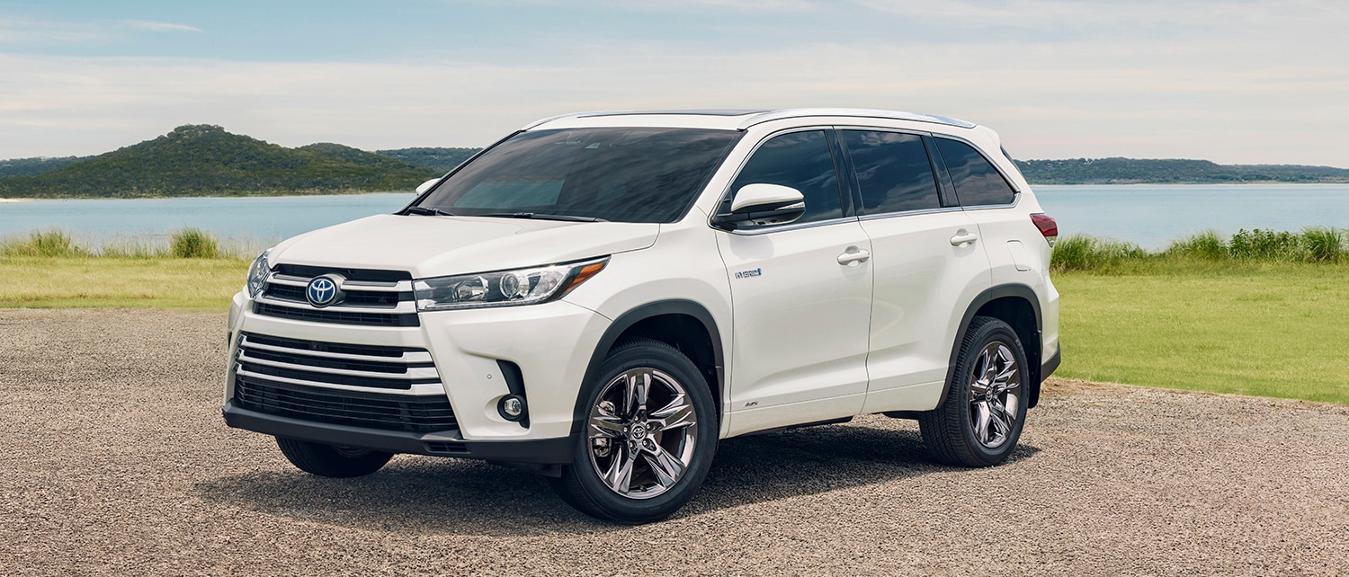 2019 Toyota Highlander vs. 2019 Honda Pilot Bobby Rahal Toyota of Lewistown