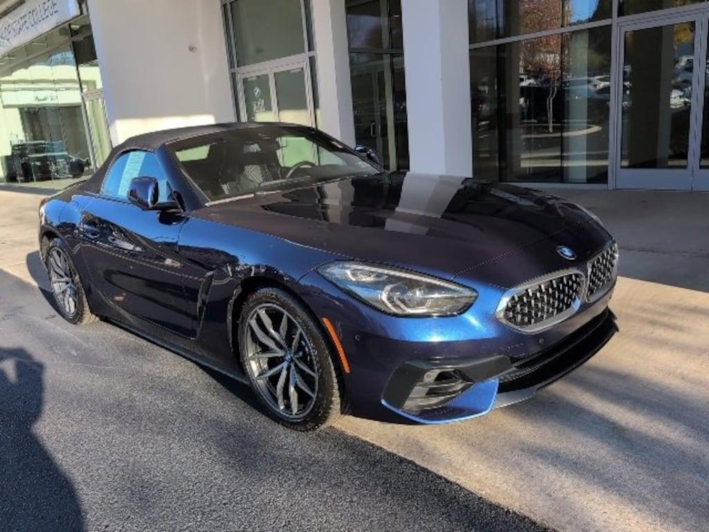 Used 2020 BMW Z4 sDrive30i Convertible