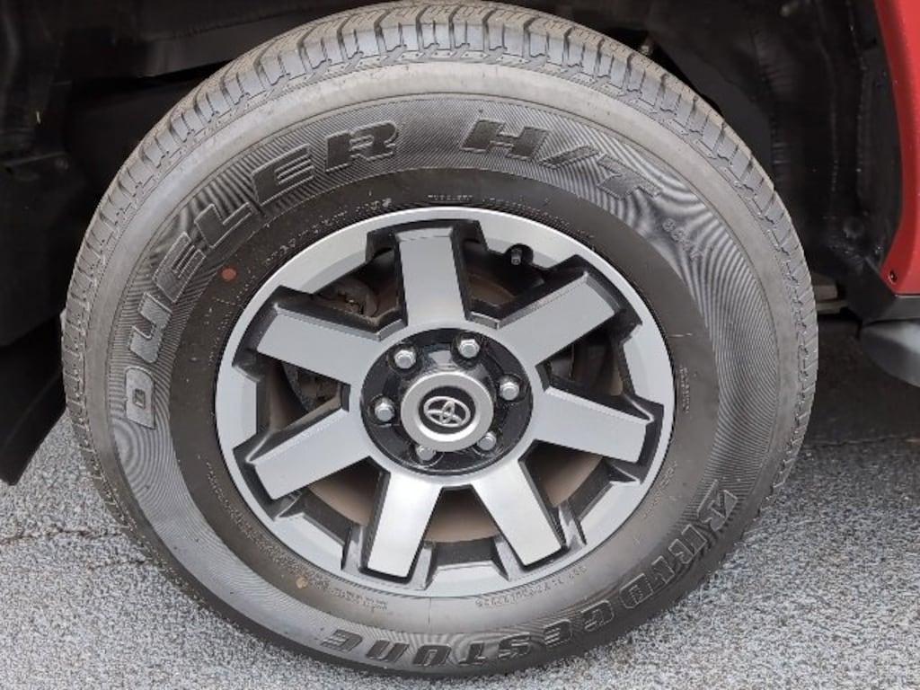 Certified 2022 Toyota 4Runner TRD Off-Road Premium Sport Utility