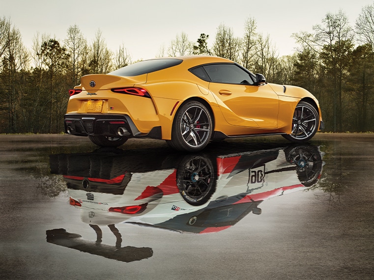 Performance features of the 2020 Supra at Bobby Rahal Honda in Lewistown