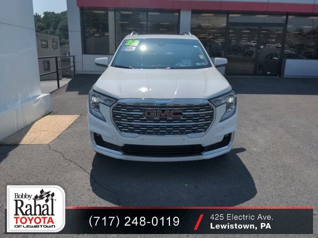 Used 2023 GMC Terrain Denali with VIN 3GKALXEG9PL154444 for sale in Lewistown, PA