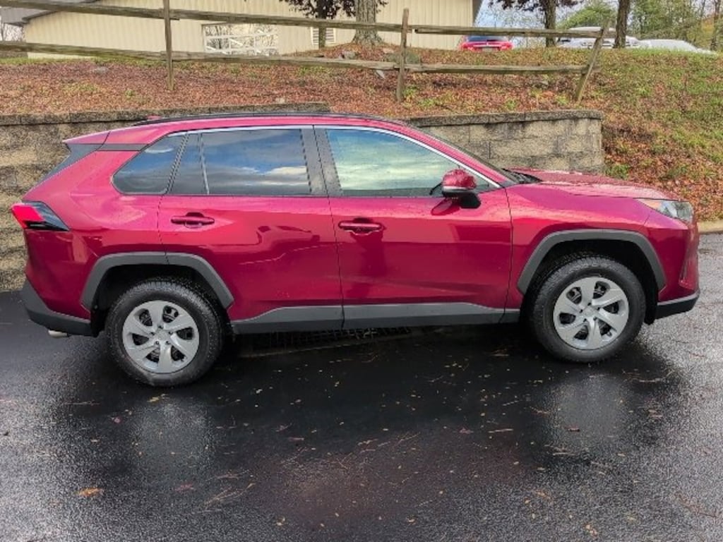 Certified 2020 Toyota RAV4 LE Sport Utility