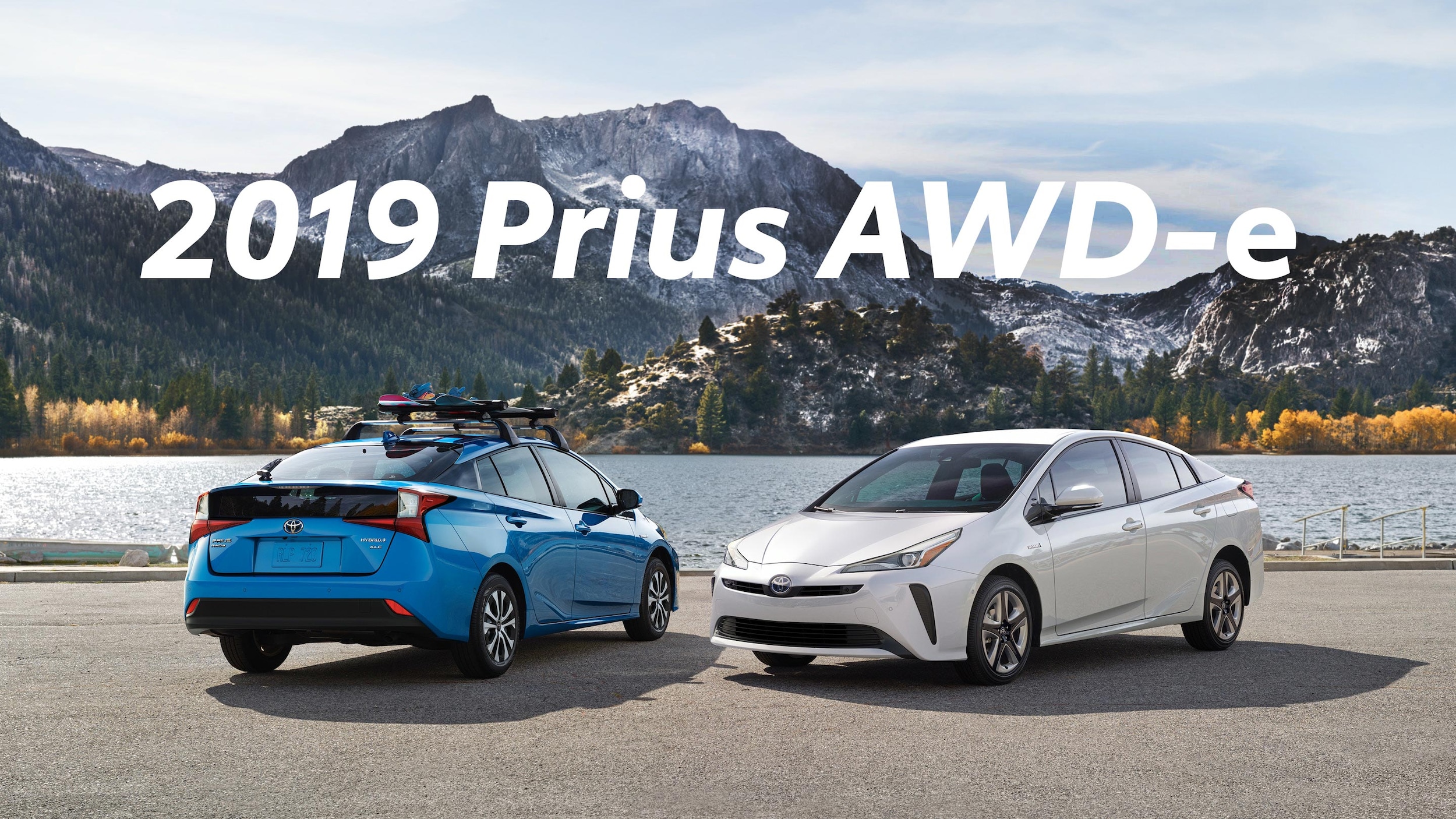 2019 Toyota Prius AWD-e